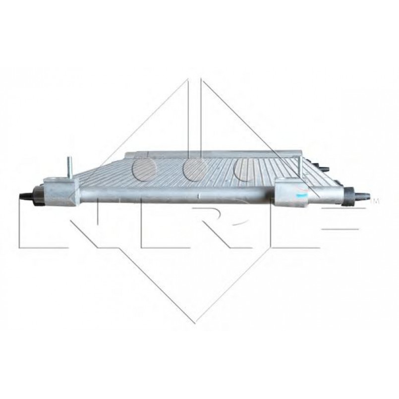 35844 NRF Радіатор кондиціонеру Fiat Scudo 1.6D/2.0D 07- — фото товара №4