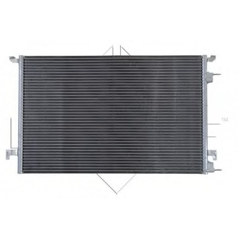 35467 NRF Радіатор кондиціонера — фото товара №1
