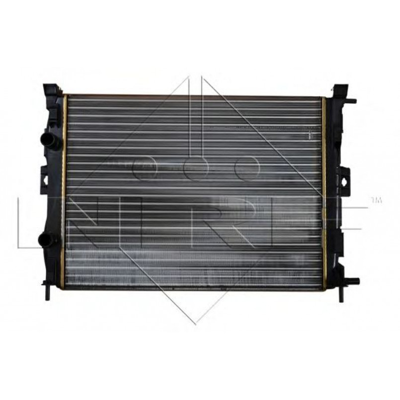 58328 NRF Радіатор охолодження — фото товара №1