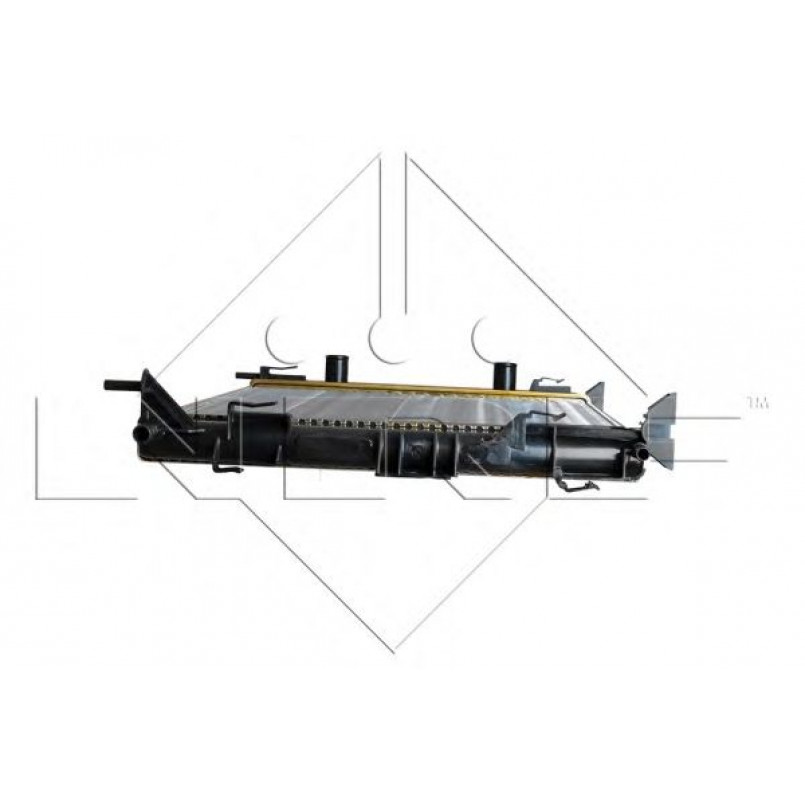 58328 NRF Радіатор охолодження — фото товара №4