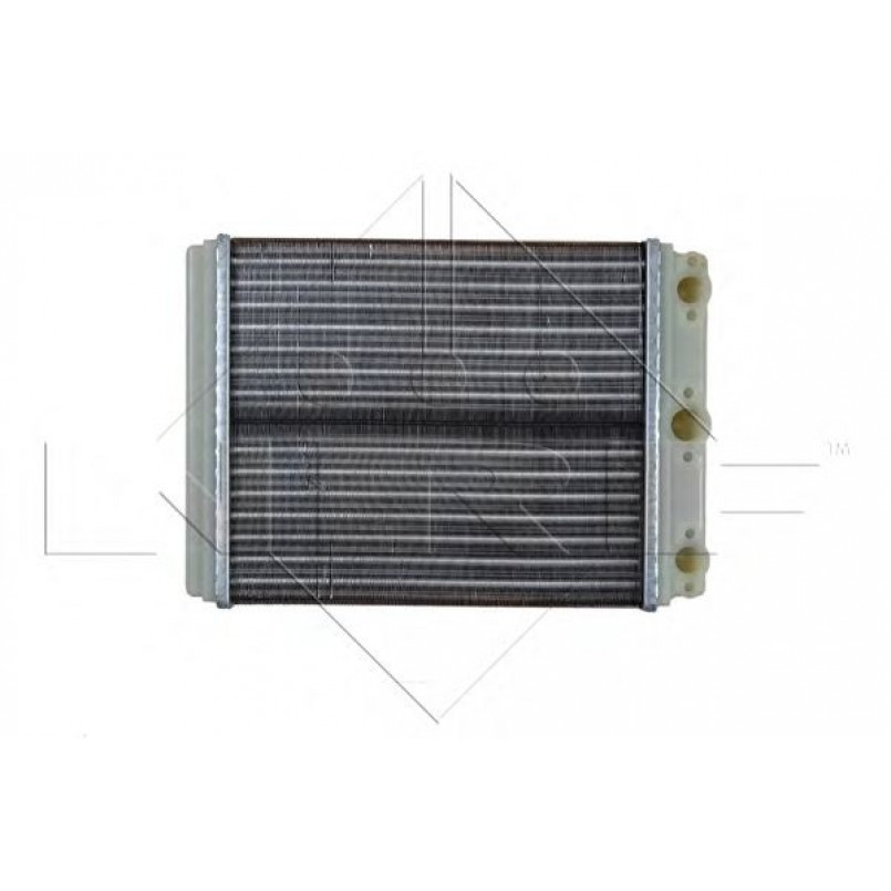 54249 NRF Радіатор пічки DB W 124 — фото товара №1