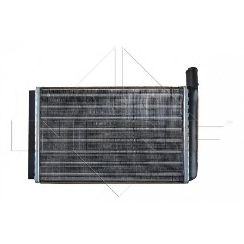 58614 NRF Радіатор опалювача салону VW Passat -88 — фото товара №1