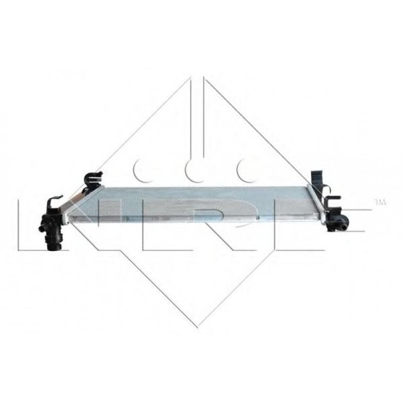 58274 NRF Радіатор охолодження — фото товара №5