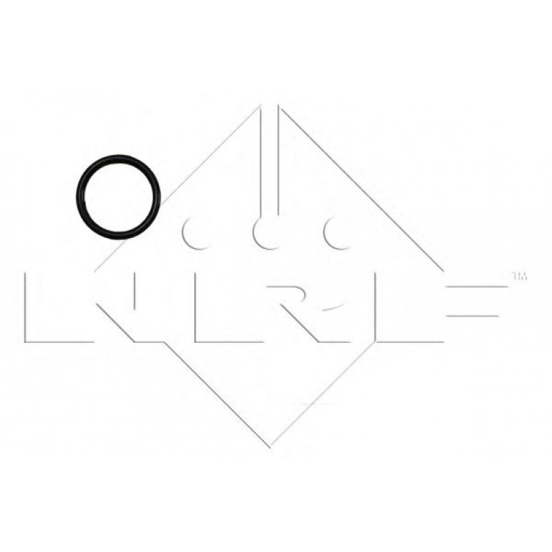 58274 NRF Радіатор охолодження — фото товара №6