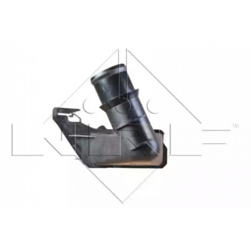 30255 NRF Інтеркулер Dacia Logan/Duster 1.5Dci 08- — фото товара №4