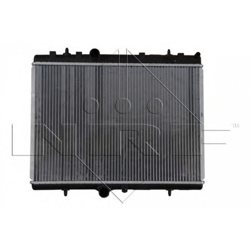 50437 NRF Радіатор охолодження — фото товара №1