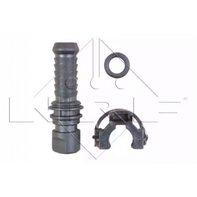 50437 NRF Радіатор охолодження — фото товара №6