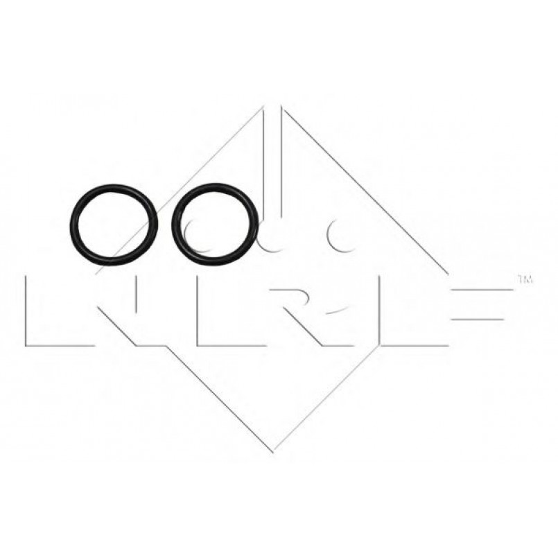 53405 NRF Радіатор охолодження — фото товара №6