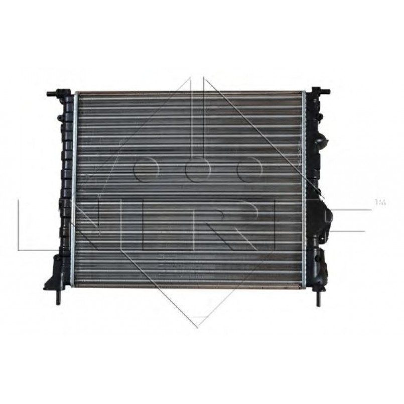 58023 NRF Радіатор охолодження — фото товара №1