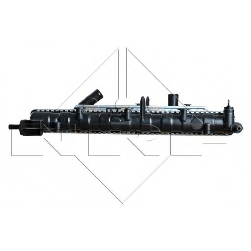 58023 NRF Радіатор охолодження — фото товара №4