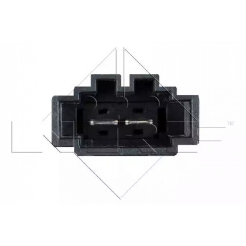 34091 NRF Вентилятор кабіни кондиціонера — фото товара №4