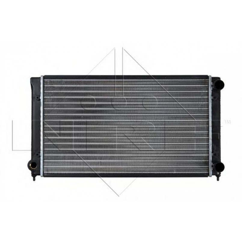 539501 NRF Радіатор охолодження VW Passat 1.6-1.8 88-97 — фото товара №1