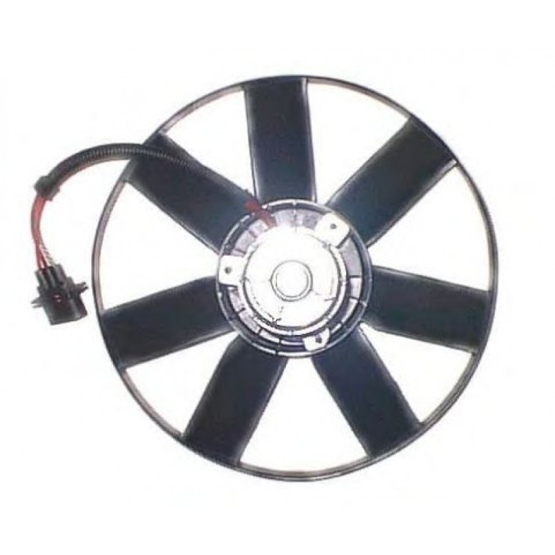 47386 NRF Вентилятор охолодж. двигуна VAG 1.0-2.0 09.96-12.10 — фото товара №1