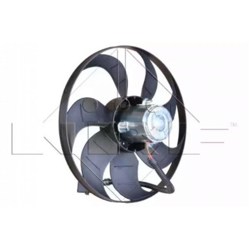 47386 NRF Вентилятор охолодж. двигуна VAG 1.0-2.0 09.96-12.10 — фото товара №2