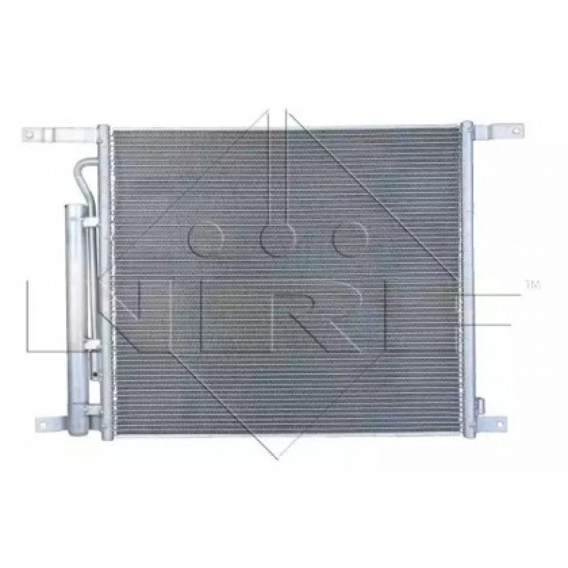 35931 NRF Радіатор кондиціонера — фото товара №4