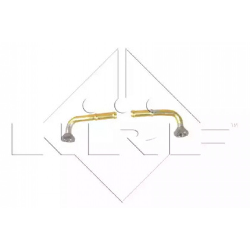 53594 NRF Радіатор охолодження — фото товара №7