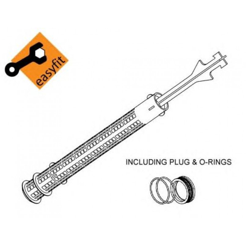 33328 NRF Осушувач АС MB Viano/VW Passat 1.6-3.7D 00- — фото товара №1