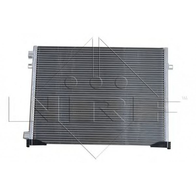 35914 NRF Радіатор кондиціонера Opel Vivaro A Renault Trafic II 1.9D/2.0/2.0D 08.01- — фото товара №3
