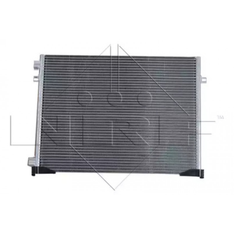 35914 NRF Радіатор кондиціонера Opel Vivaro A Renault Trafic II 1.9D/2.0/2.0D 08.01- — фото товара №4