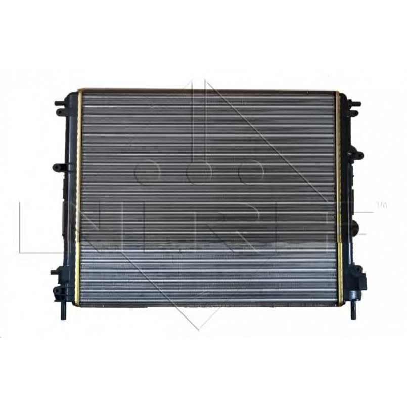 58217 NRF Радіатор охолодження — фото товара №2