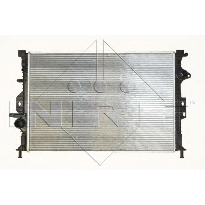 53811 NRF Радіатор охолодження — фото товара №4