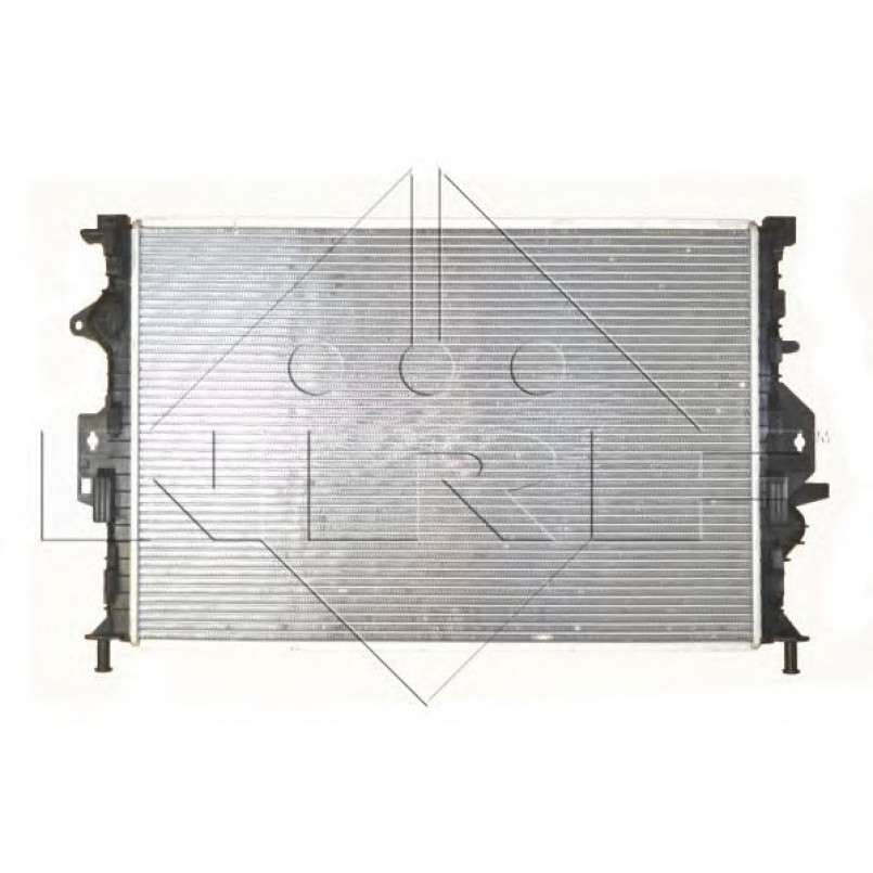 53811 NRF Радіатор охолодження — фото товара №5