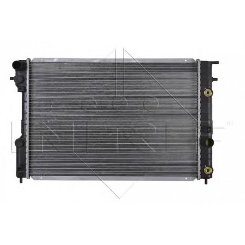 519689 NRF Радіатор охолодження — фото товара №2