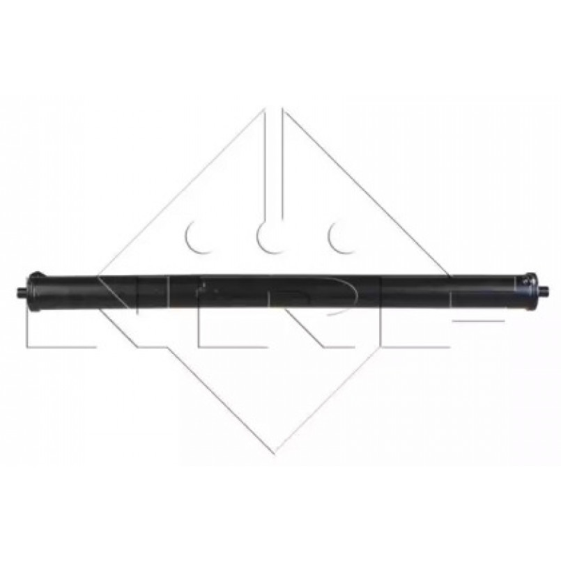 35681 NRF Радіатор кондиціонера Ford Transit Connect 1.8TDCI 02- — фото товара №6