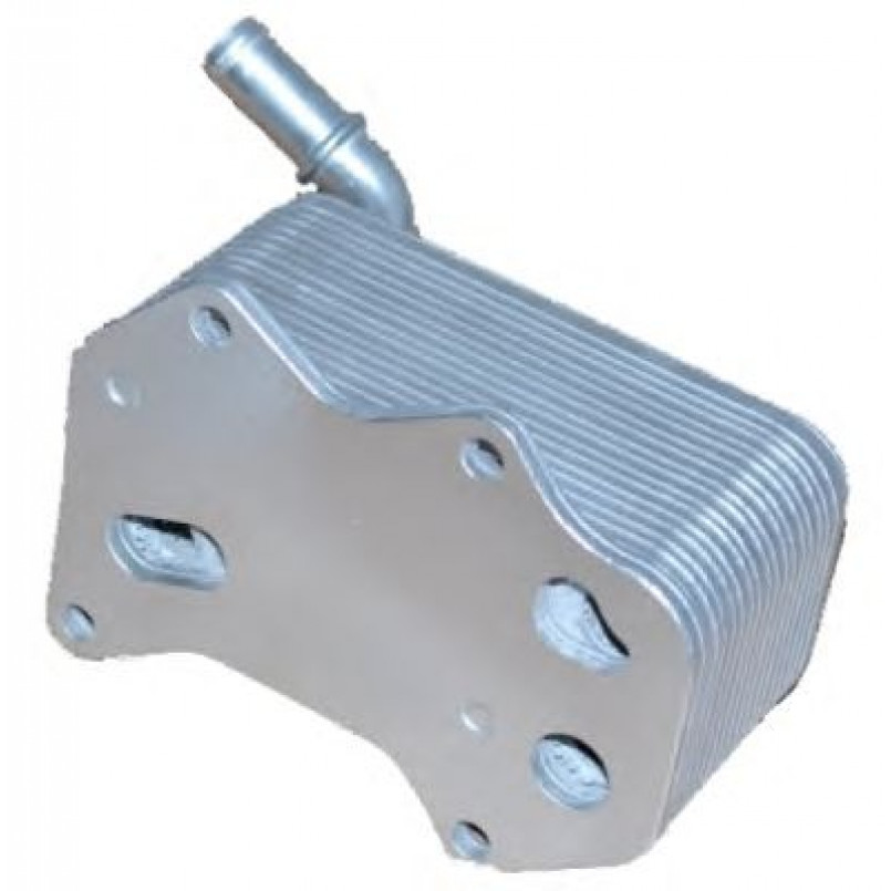 31172 NRF Масляний Радіатор VAG 2.0FSI/TFSI 03- — фото товара №1