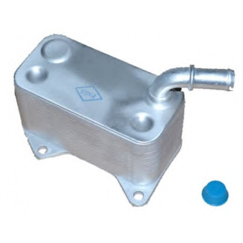 31172 NRF Масляний Радіатор VAG 2.0FSI/TFSI 03- — фото товара №2