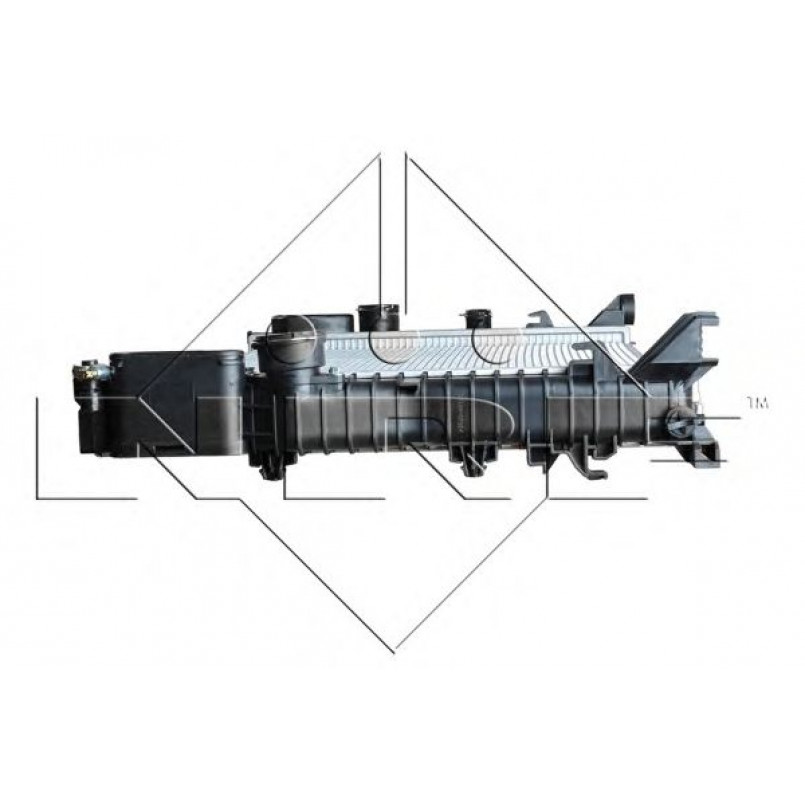 53422 NRF Радіатор охолодження — фото товара №3