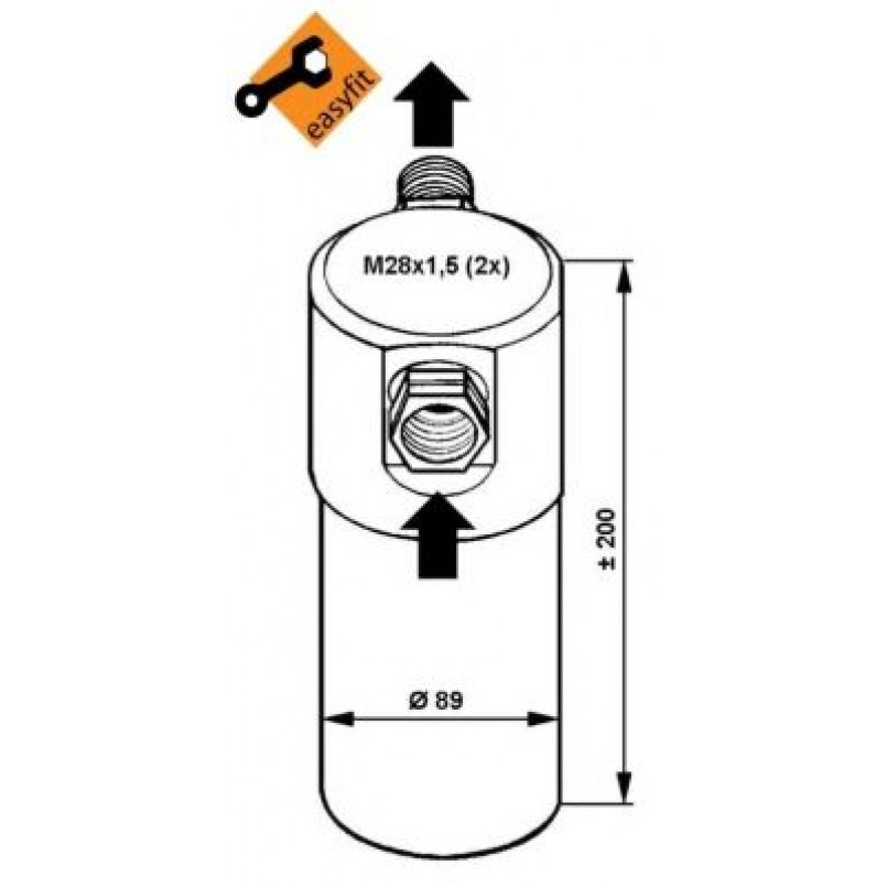 33081 NRF Осушувач кондиціонера — фото товара №1