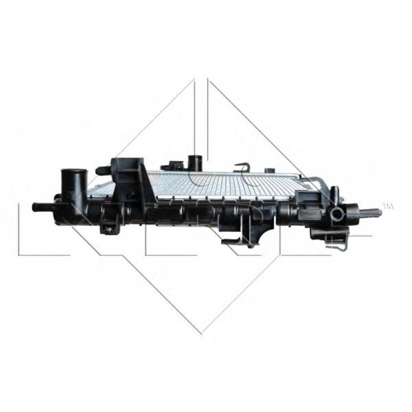 54753 NRF Радіатор охолодження — фото товара №4