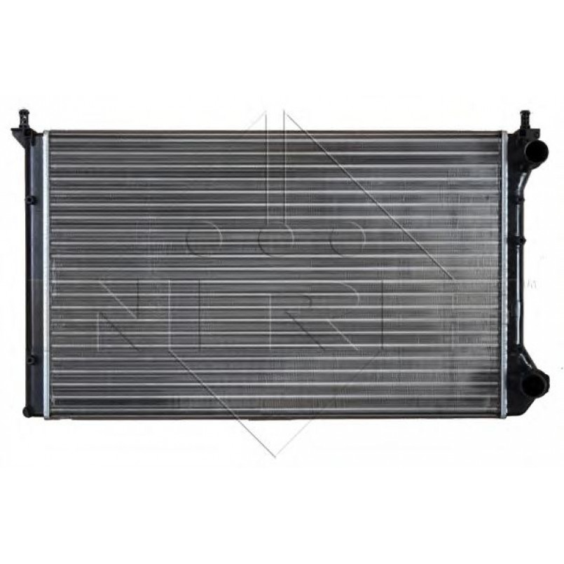 53231 NRF Радіатор основний Fiat Doblo 1.9D без -AC — фото товара №1