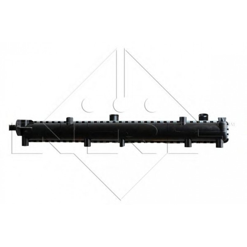 53231 NRF Радіатор основний Fiat Doblo 1.9D без -AC — фото товара №4