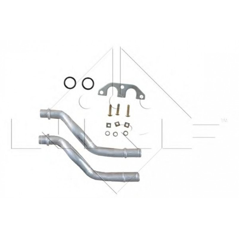 58150 NRF Радіатор пічки — фото товара №4