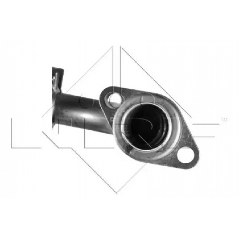 48010 NRF Радіатор відпрацьованих газів — фото товара №2