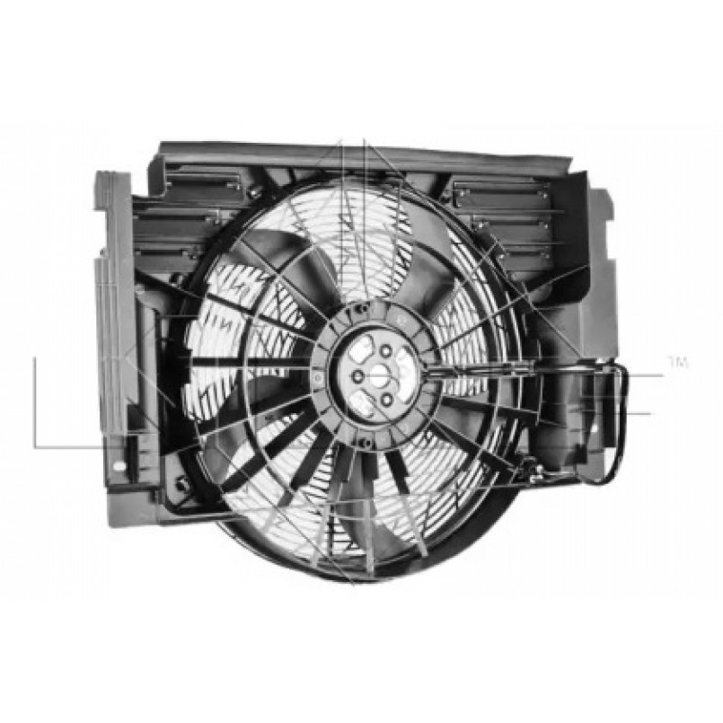 47218 NRF Вентилятор Радіатора — фото товара №2