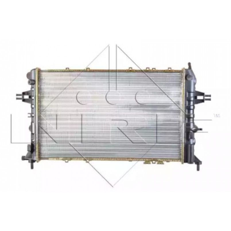 53898 NRF Радіатор охолодження — фото товара №3
