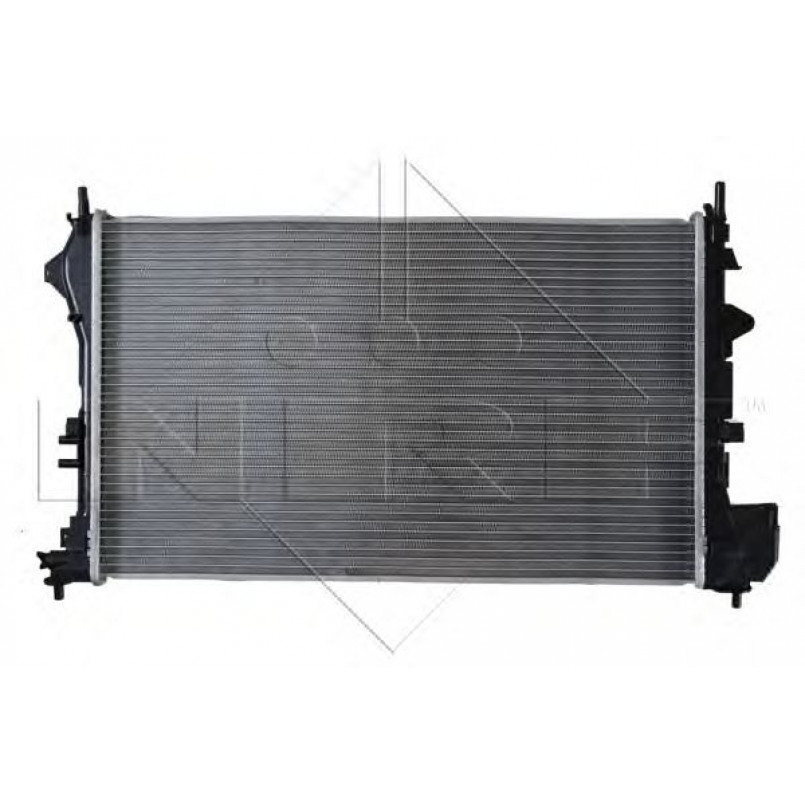 58203 NRF Радіатор охолоджування — фото товара №1