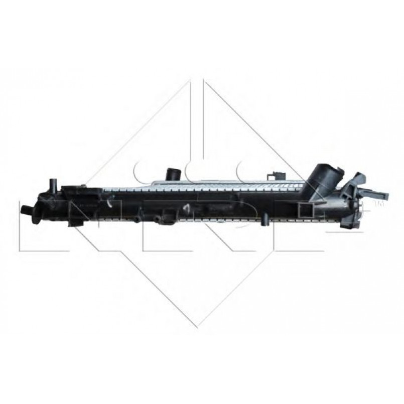 58203 NRF Радіатор охолоджування — фото товара №4