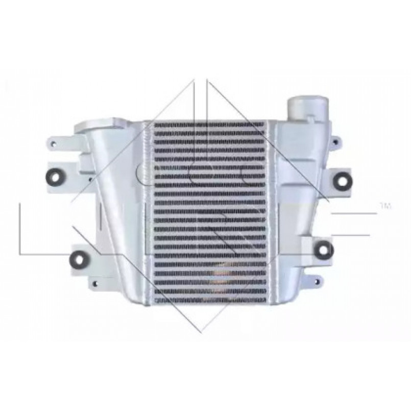 30384 NRF Радіатор наддуву — фото товара №2