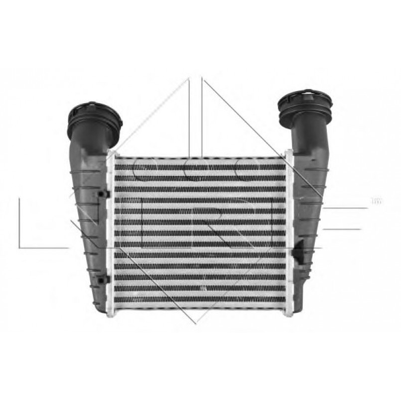 30138A NRF Радіатор інтеркулера VAG Superb/Passat 1.9Tdi/2.0Tdi 2001- — фото товара №2