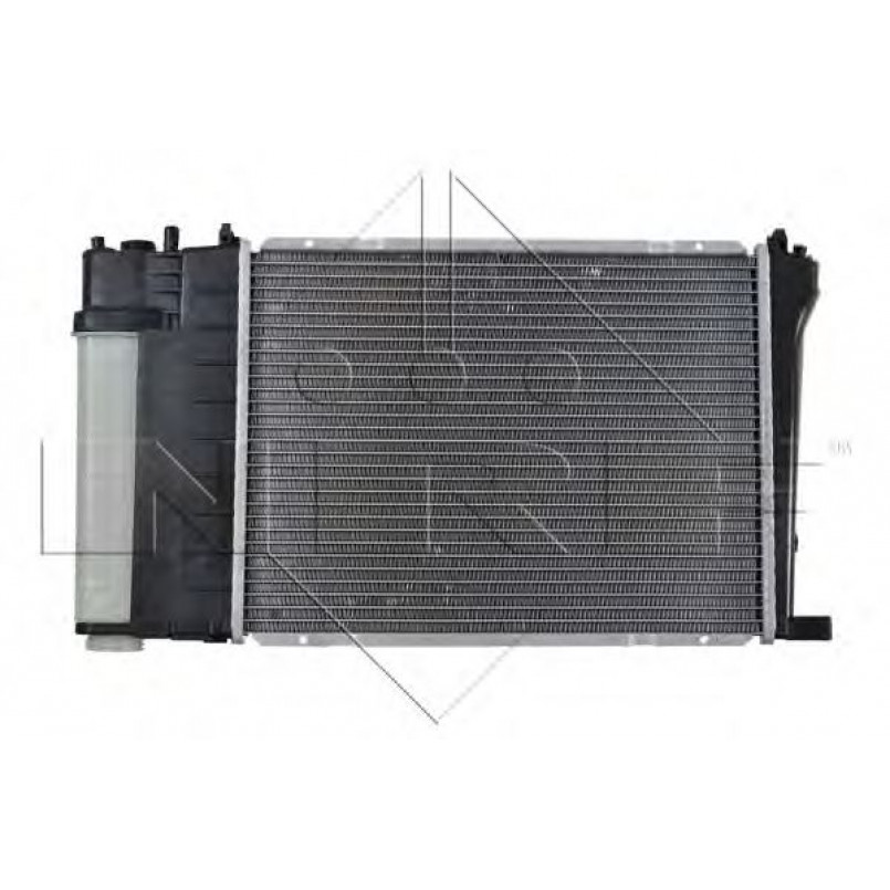 53426 NRF Радіатор охолодження Bmw 3/5 E36/E34 1.6/1.8 i — фото товара №3