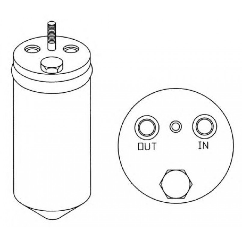 33149 NRF Осушувач кондиціонера — фото товара