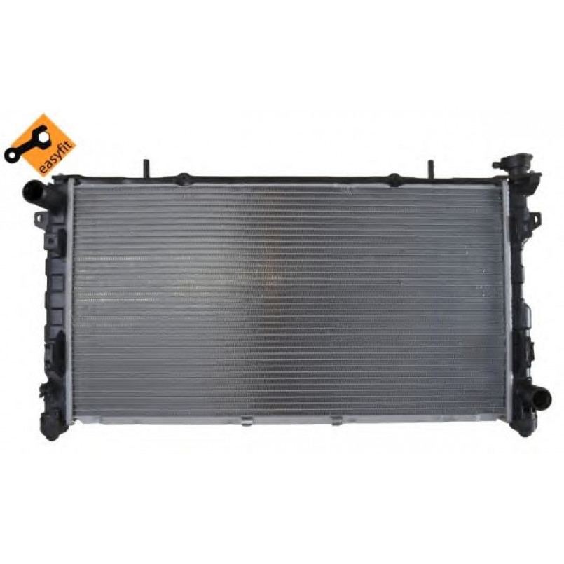 53734 NRF Радіатор охолодження — фото товара №3