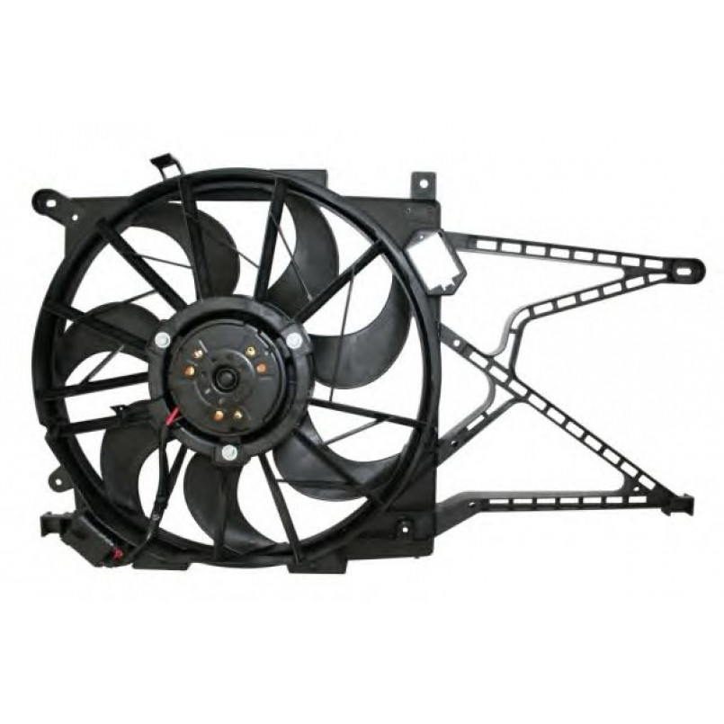 47308 NRF Вентилятор Радіатора — фото товара