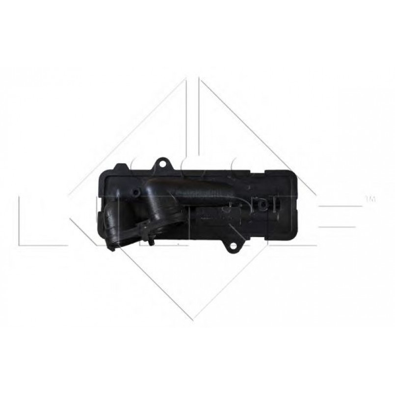 54250 NRF Радіатор пічки — фото товара №3