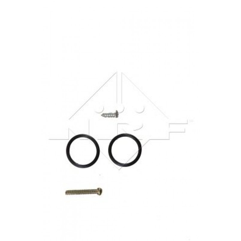 54250 NRF Радіатор пічки — фото товара №4