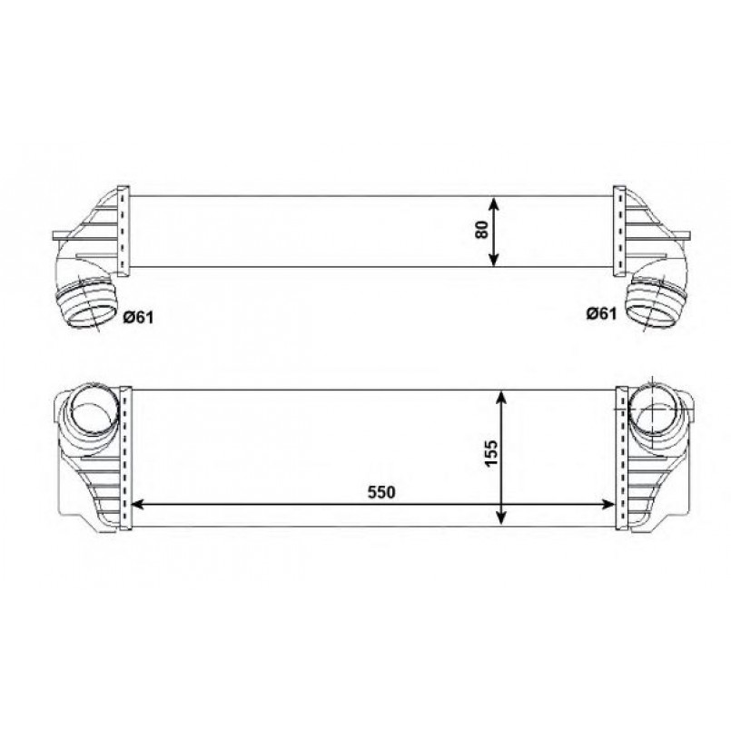 30523 NRF Інтеркулер — фото товара